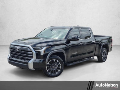 2025 Toyota Tundra 4WD 4WD Limited CrewMax 6.5' Bed (Natl)