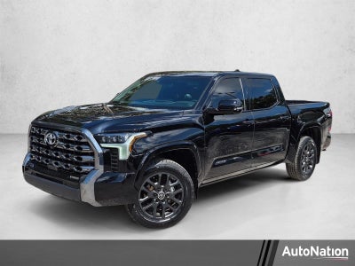 2024 Toyota Tundra 4WD 4WD Platinum CrewMax 5.5' Bed (Natl)