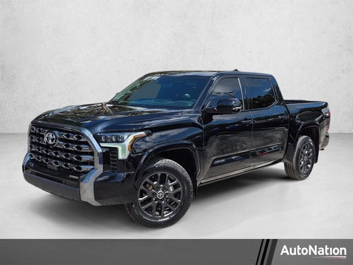 2024 Toyota Tundra 4WD 4WD Platinum CrewMax 5.5' Bed (Natl)