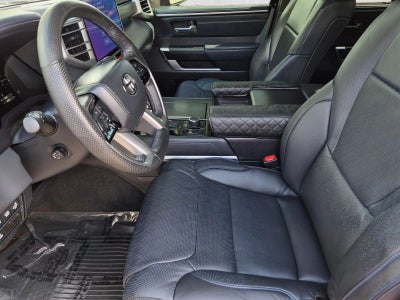 2024 Toyota Tundra 4WD 4WD Platinum CrewMax 5.5' Bed (Natl)