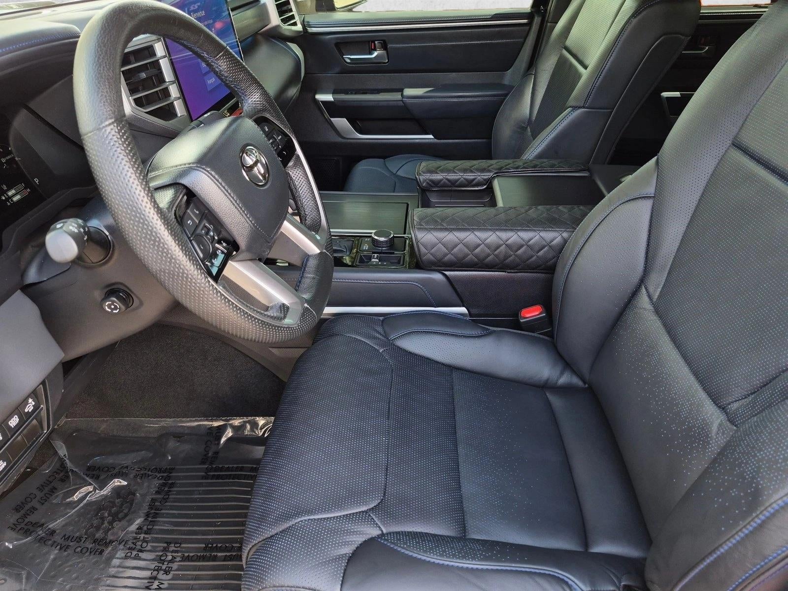 2024 Toyota Tundra 4WD 4WD Platinum CrewMax 5.5' Bed (Natl)