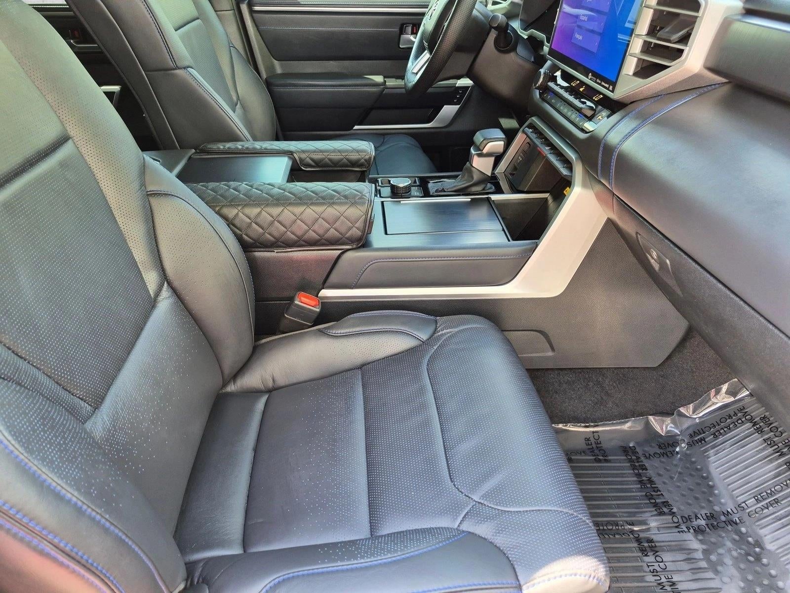 2024 Toyota Tundra 4WD 4WD Platinum CrewMax 5.5' Bed (Natl)