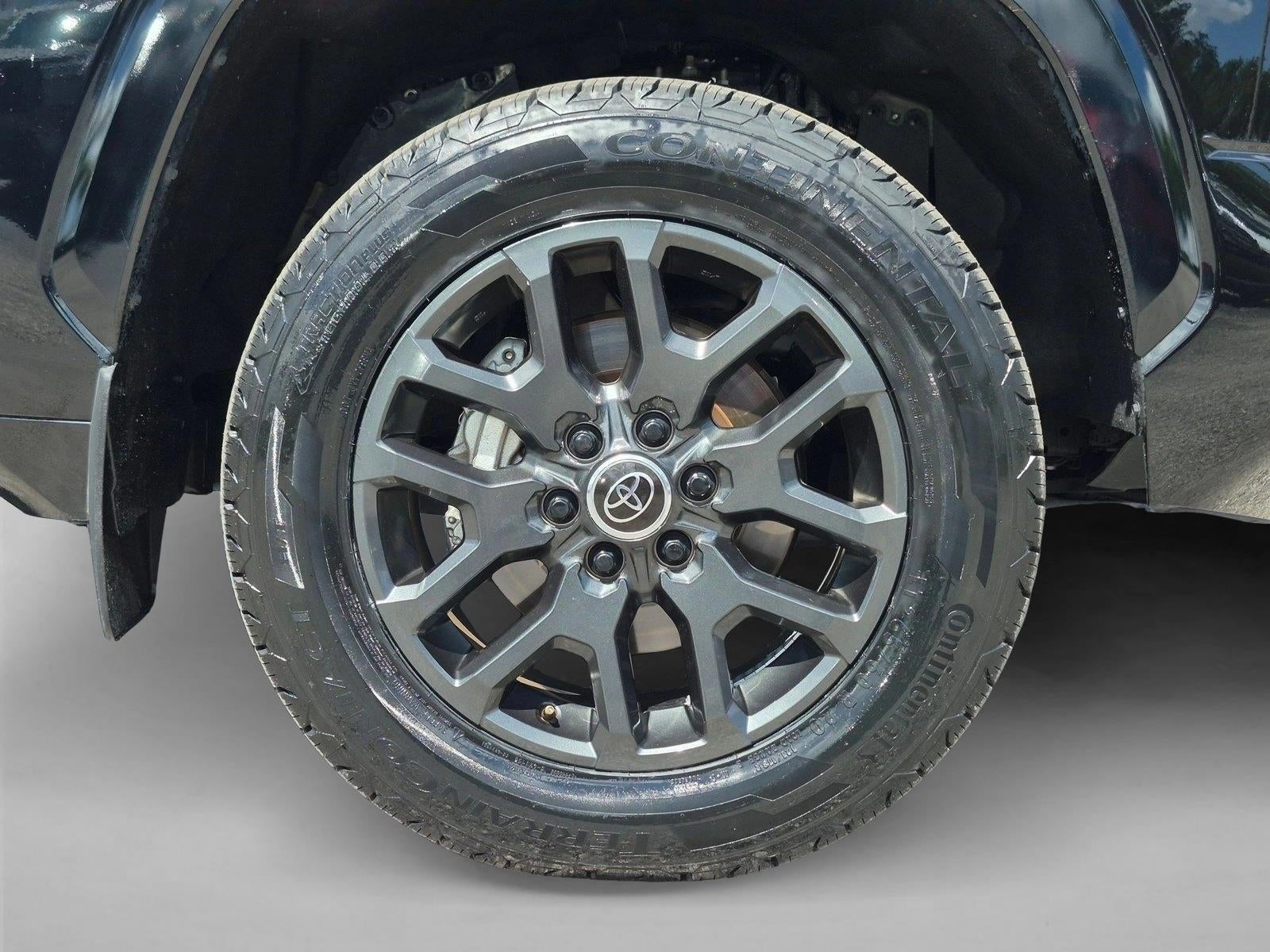 2024 Toyota Tundra 4WD 4WD Platinum CrewMax 5.5' Bed (Natl)