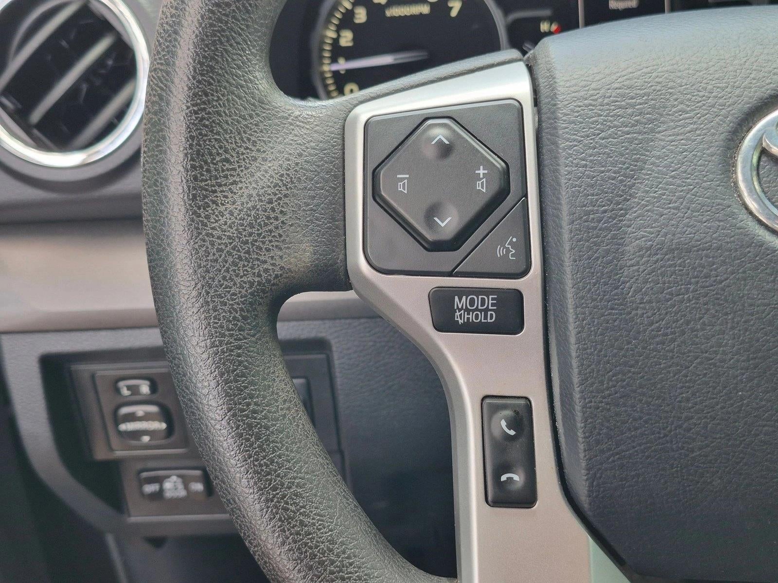 2020 Toyota Tundra 2WD 2WD SR5 Double Cab 6.5' Bed 5.7L (Natl)