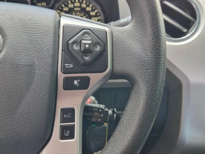 2020 Toyota Tundra 2WD 2WD SR5 Double Cab 6.5' Bed 5.7L (Natl)