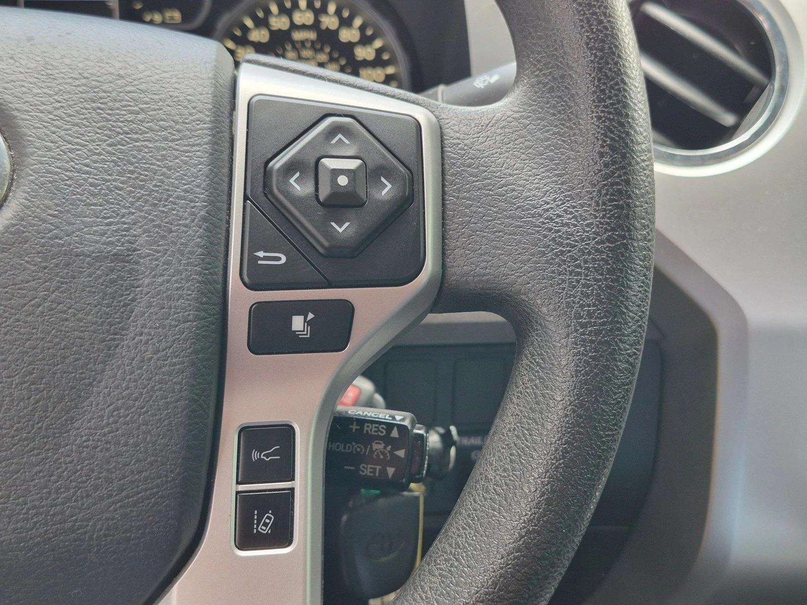 2020 Toyota Tundra 2WD 2WD SR5 Double Cab 6.5' Bed 5.7L (Natl)