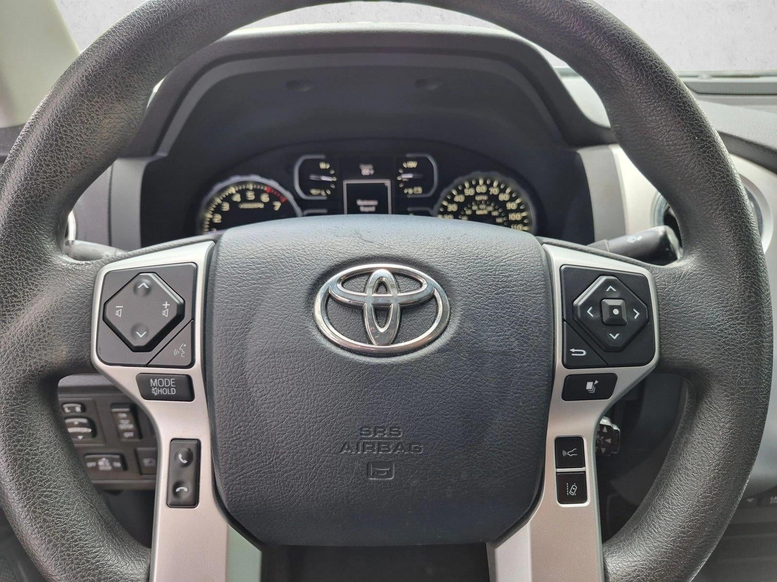 2020 Toyota Tundra 2WD 2WD SR5 Double Cab 6.5' Bed 5.7L (Natl)
