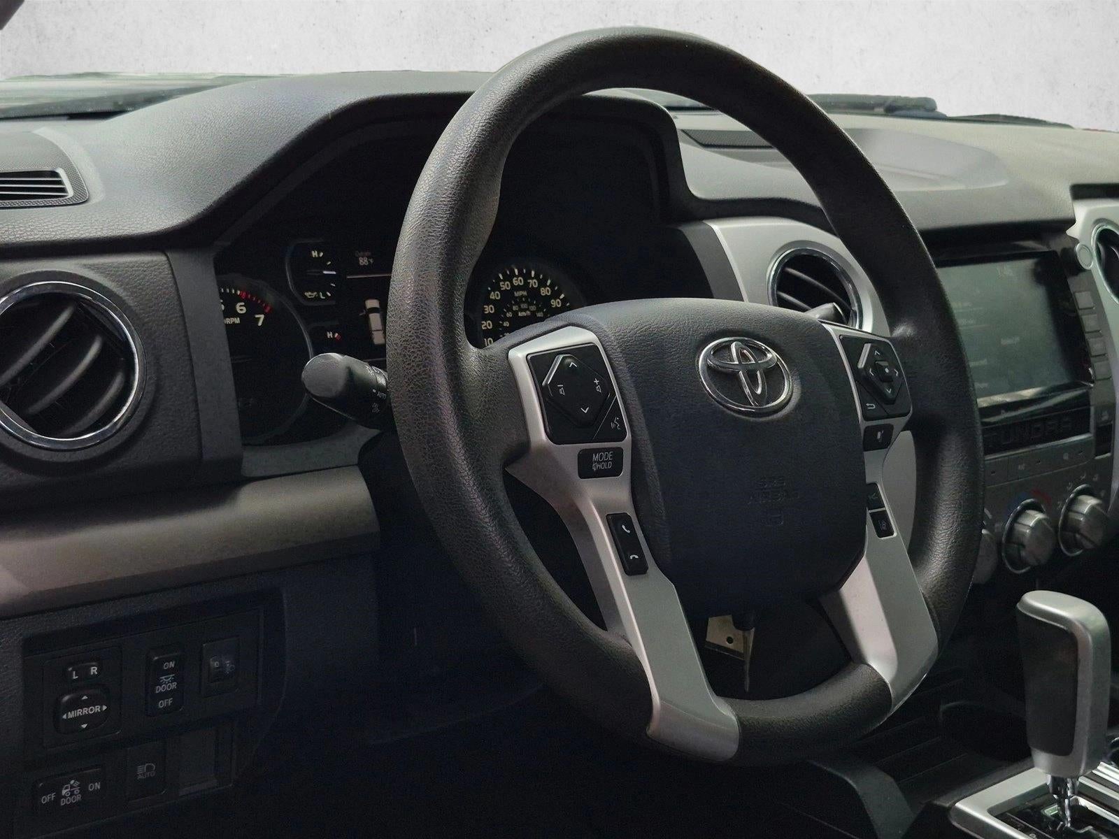 2020 Toyota Tundra 2WD 2WD SR5 Double Cab 6.5' Bed 5.7L (Natl)