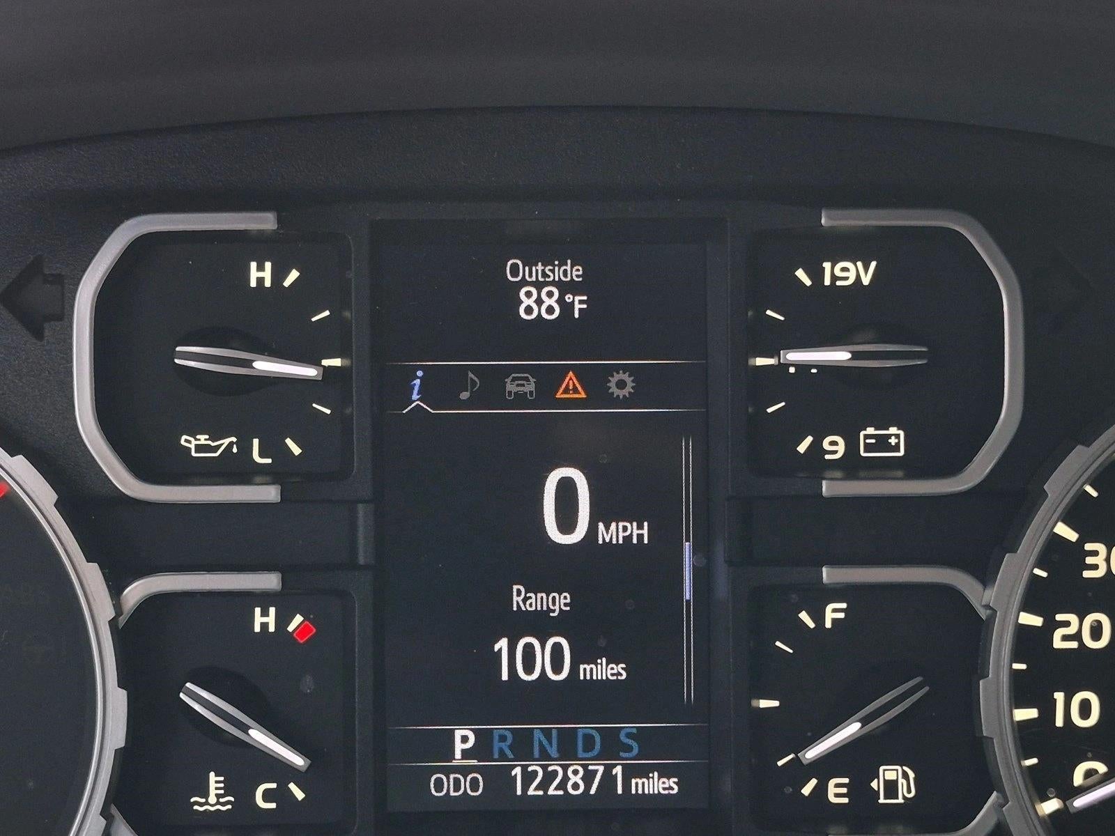 2020 Toyota Tundra 2WD 2WD SR5 Double Cab 6.5' Bed 5.7L (Natl)