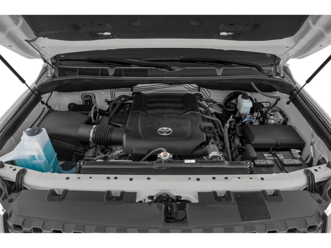 2020 Toyota Tundra 2WD 2WD SR5 Double Cab 6.5' Bed 5.7L (Natl)