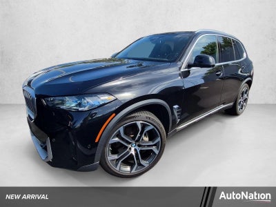 2024 BMW X5 sDrive40i Sports Activity Vehicle