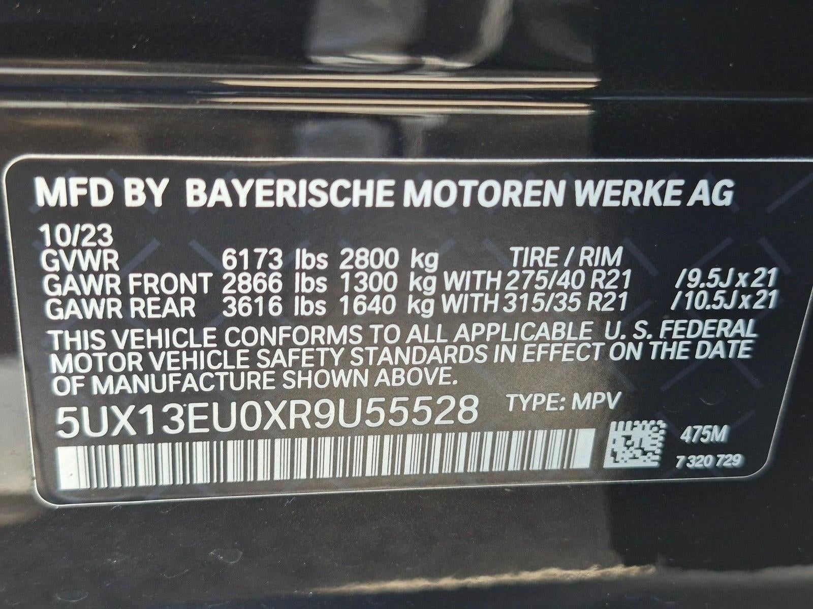 2024 BMW X5 sDrive40i Sports Activity Vehicle