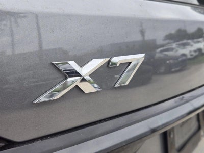 2024 BMW X7 xDrive40i Sports Activity Vehicle
