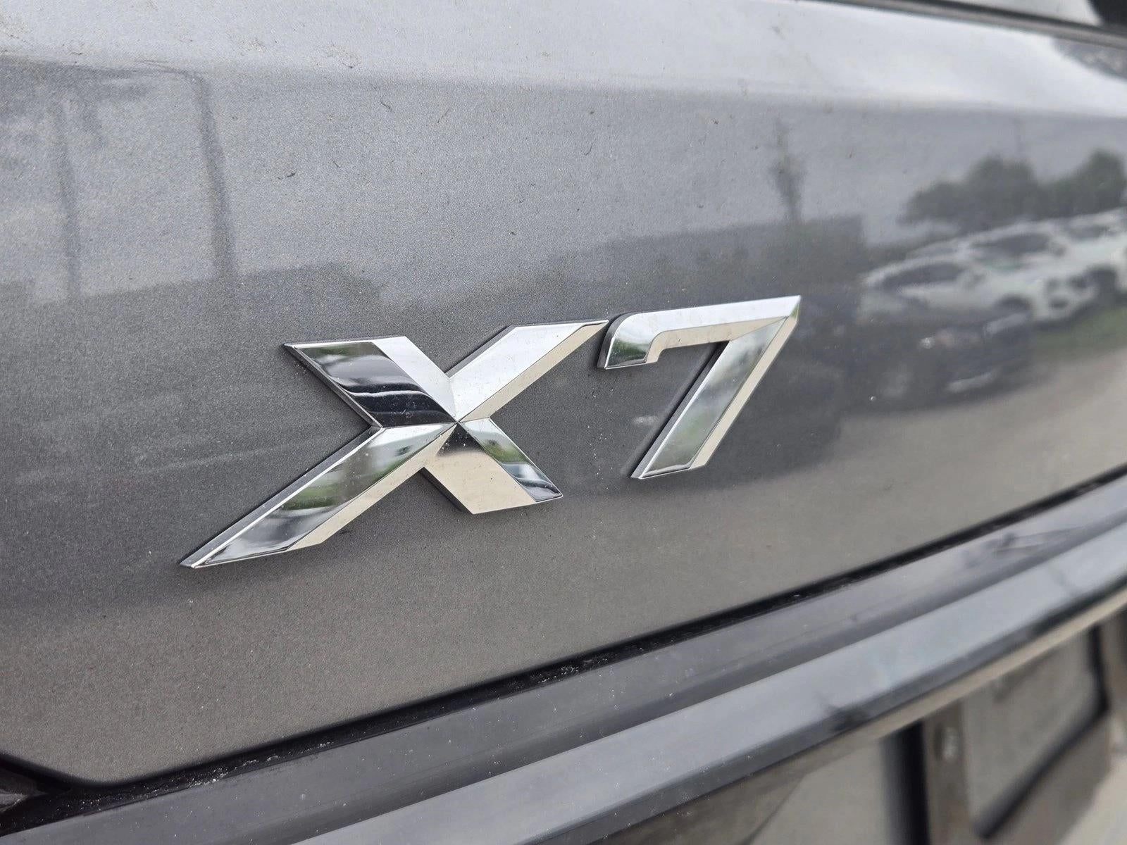 2024 BMW X7 xDrive40i Sports Activity Vehicle