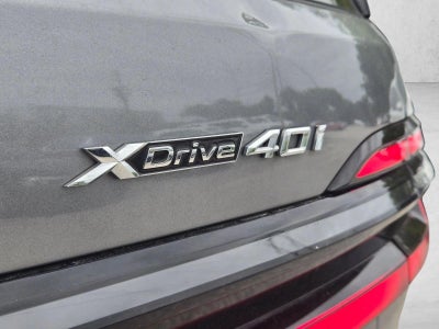 2024 BMW X7 xDrive40i Sports Activity Vehicle