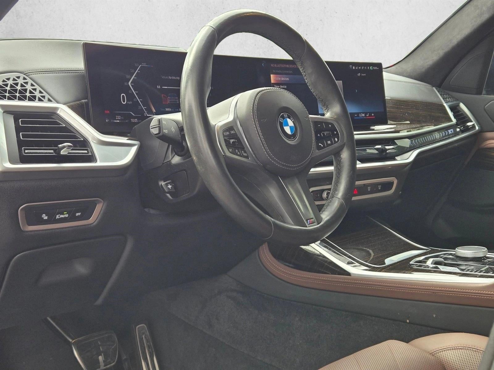 2024 BMW X7 xDrive40i Sports Activity Vehicle