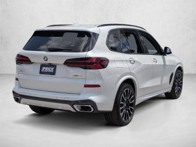 2026 BMW X5 xDrive40i Sports Activity Vehicle