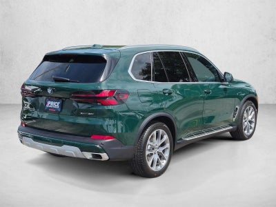 2026 BMW X5 xDrive40i Sports Activity Vehicle