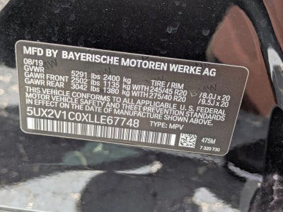 2020 BMW X4 xDrive30i Sports Activity Coupe