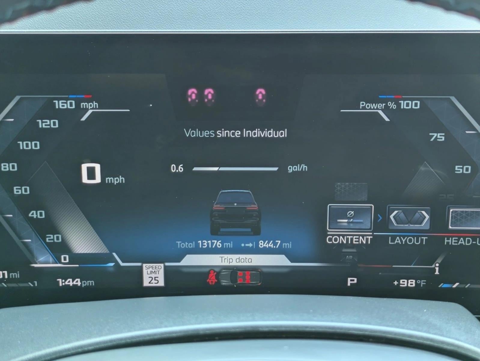 2025 BMW X7 M60i Sports Activity Vehicle