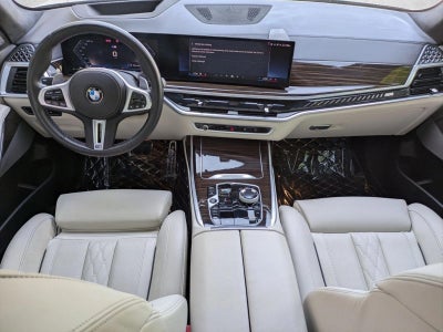 2025 BMW X7 M60i Sports Activity Vehicle