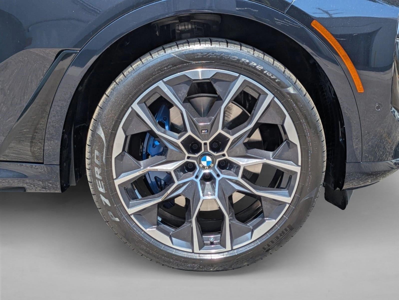 2025 BMW X7 M60i Sports Activity Vehicle