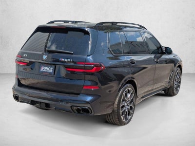 2025 BMW X7 M60i Sports Activity Vehicle