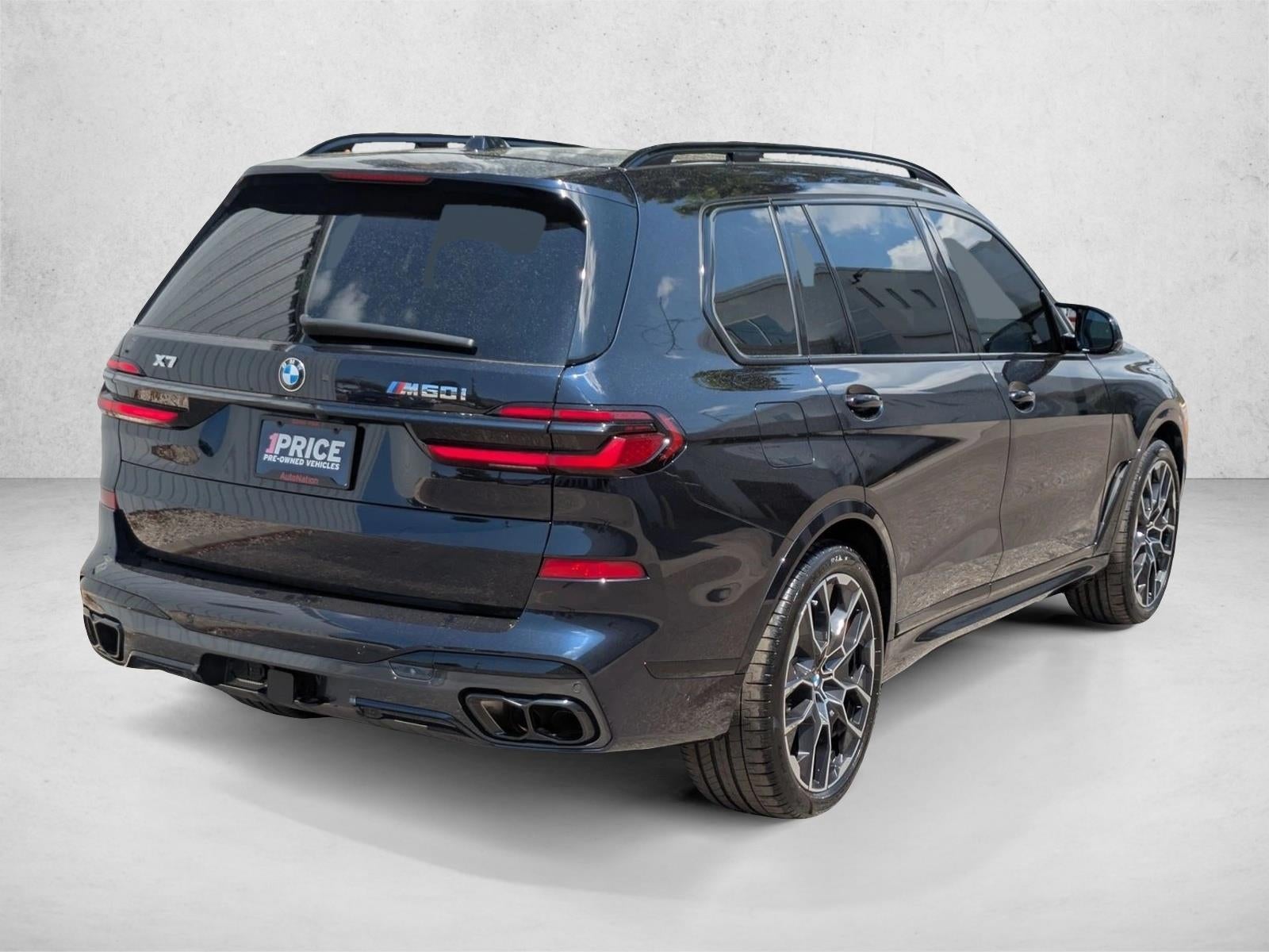 2025 BMW X7 M60i Sports Activity Vehicle