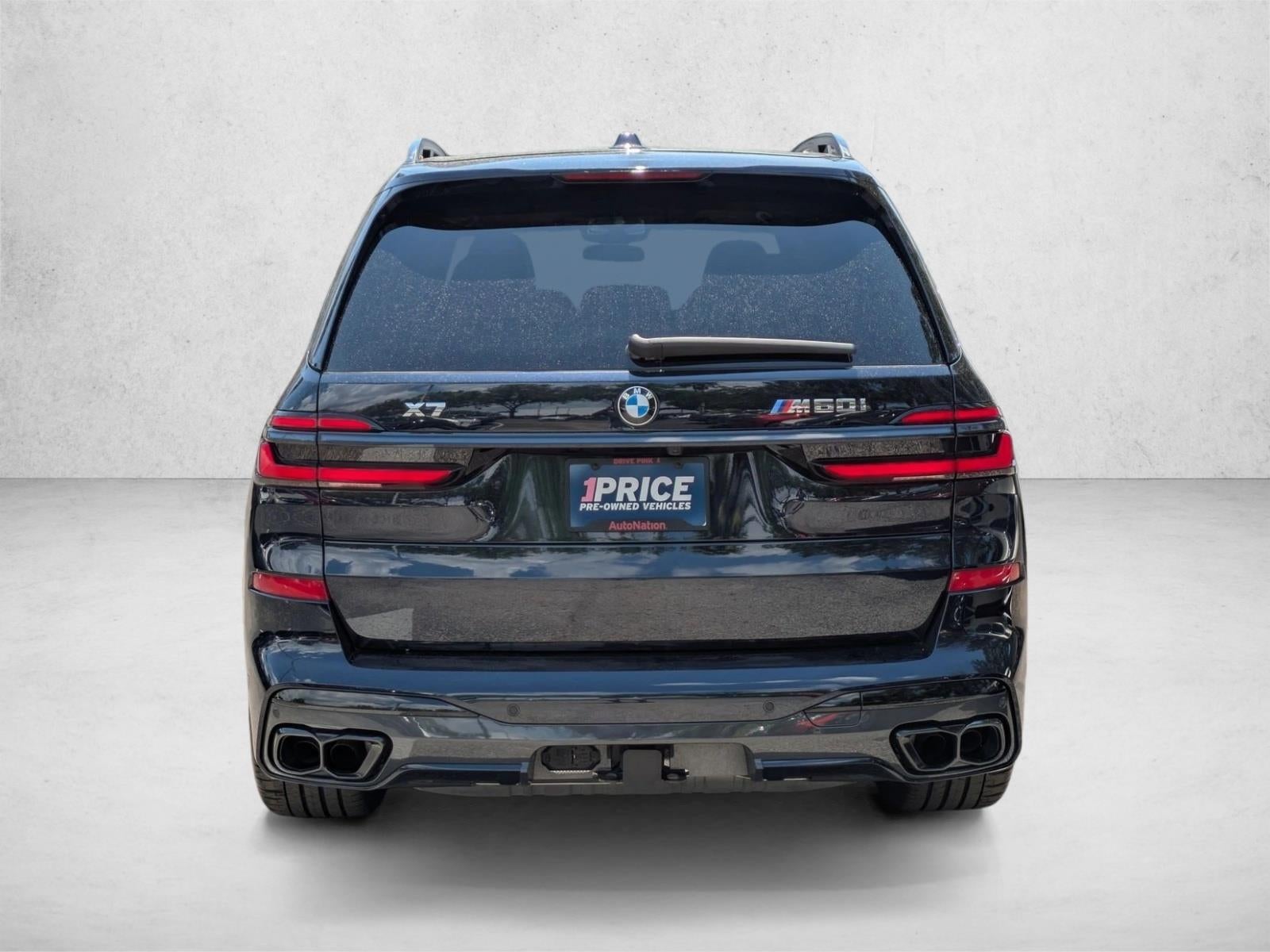 2025 BMW X7 M60i Sports Activity Vehicle