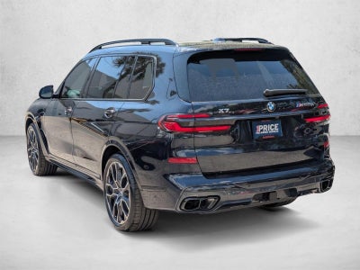 2025 BMW X7 M60i Sports Activity Vehicle
