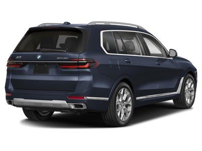 2025 BMW X7 M60i Sports Activity Vehicle