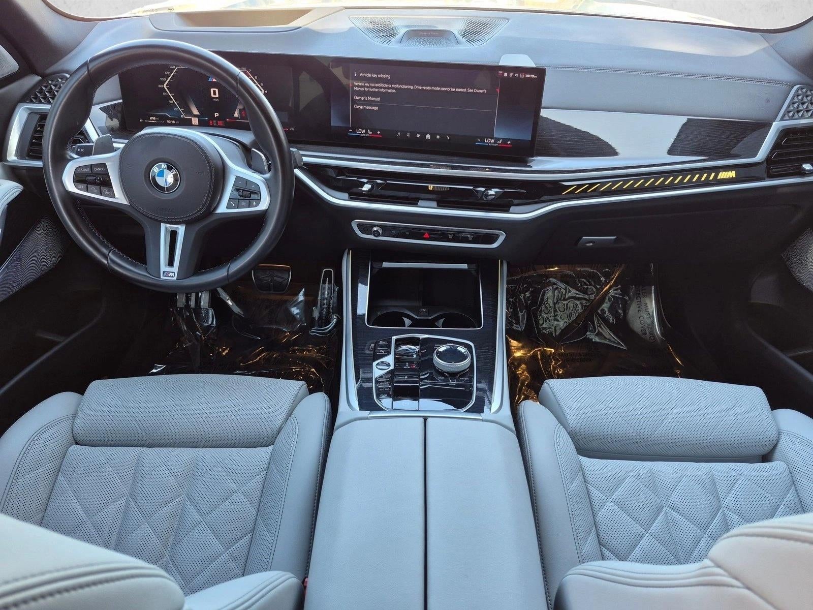 2024 BMW X5 M60i Sports Activity Vehicle