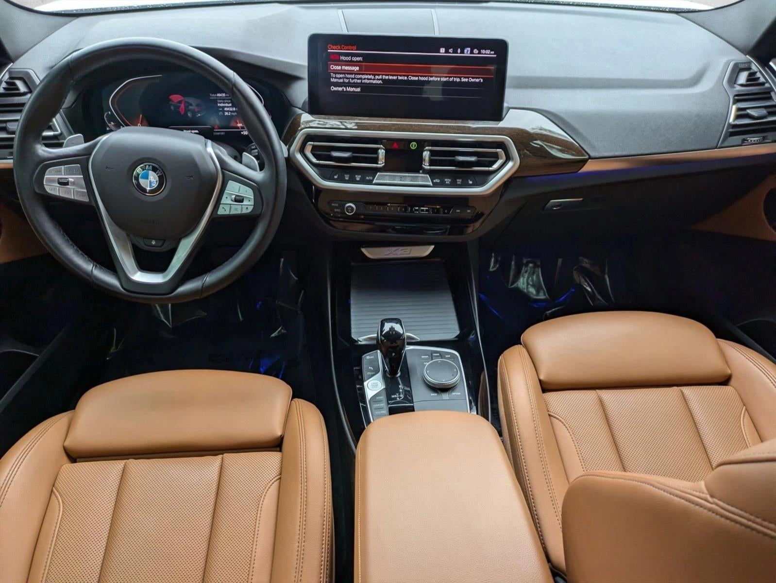 2022 BMW X3 sDrive30i Sports Activity Vehicle