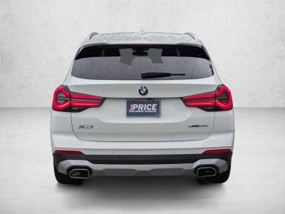 2022 BMW X3 sDrive30i Sports Activity Vehicle
