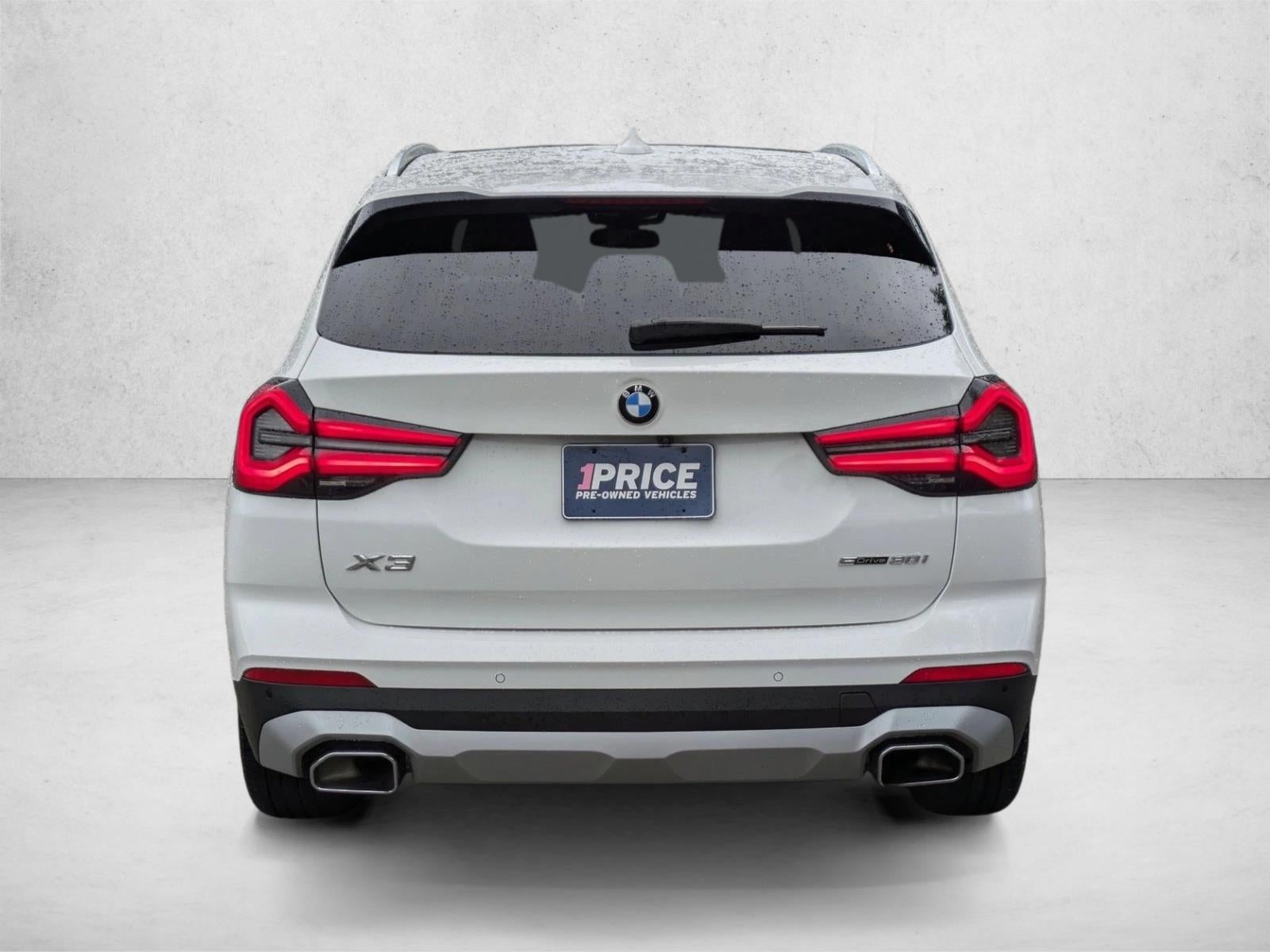 2022 BMW X3 sDrive30i Sports Activity Vehicle