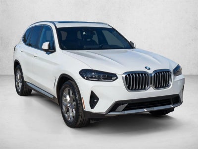 2022 BMW X3 sDrive30i Sports Activity Vehicle