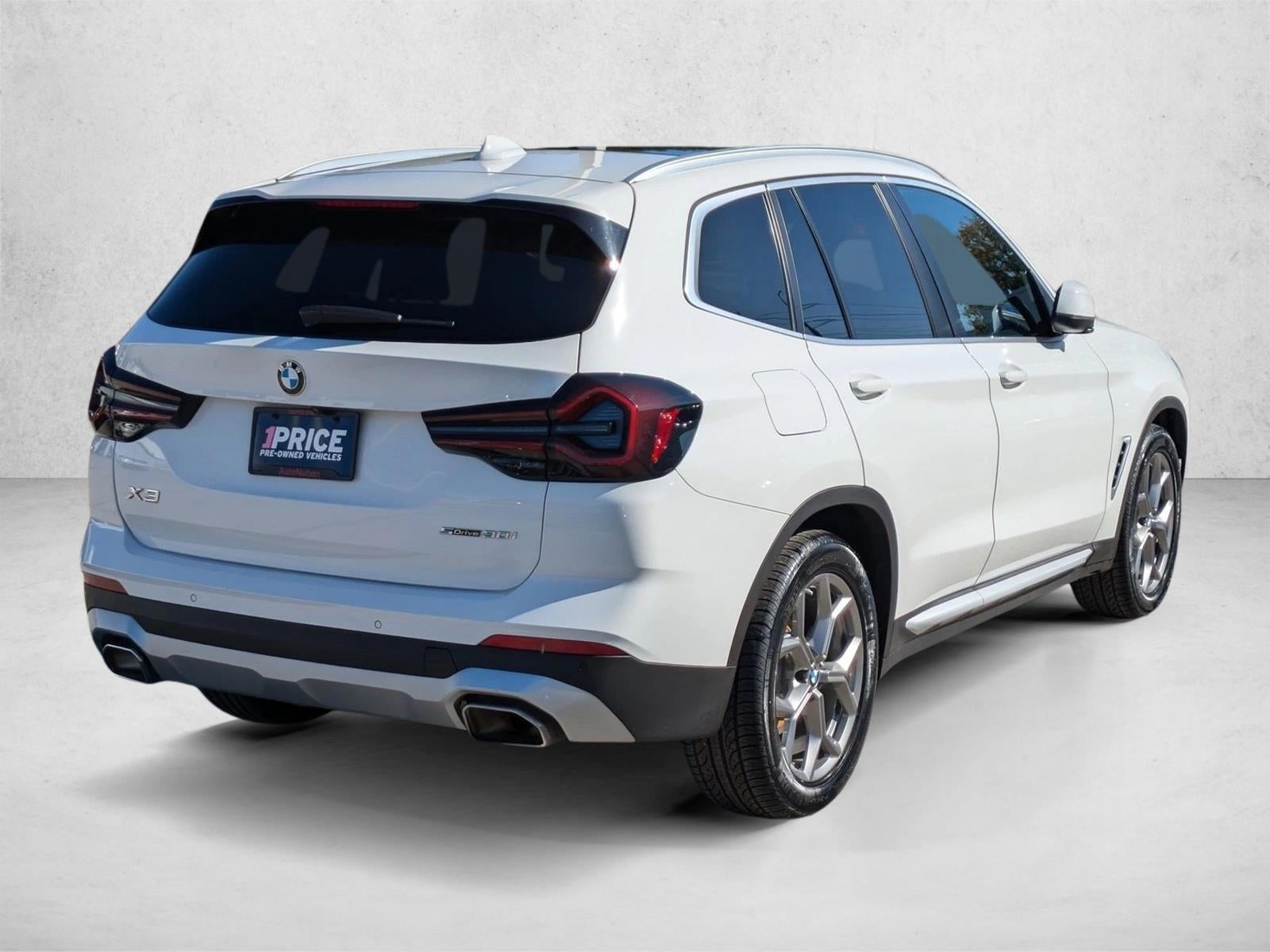 2022 BMW X3 sDrive30i Sports Activity Vehicle