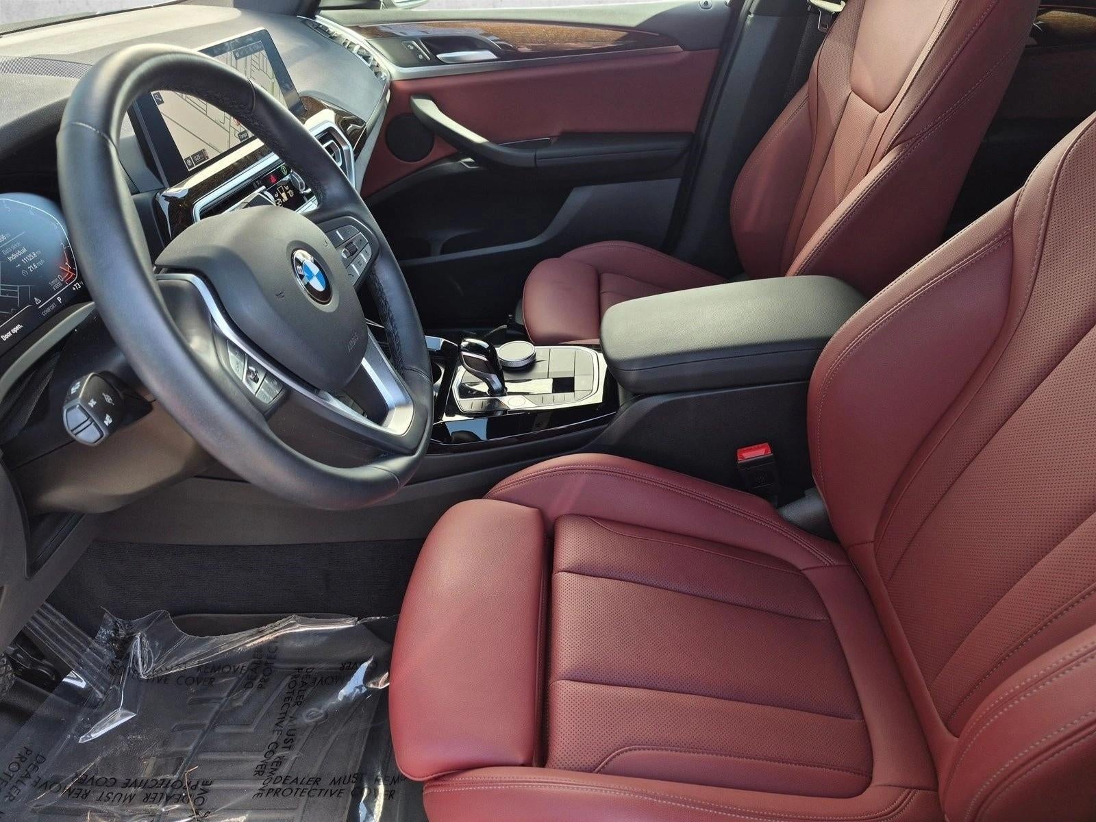 2024 BMW X3 sDrive30i Sports Activity Vehicle