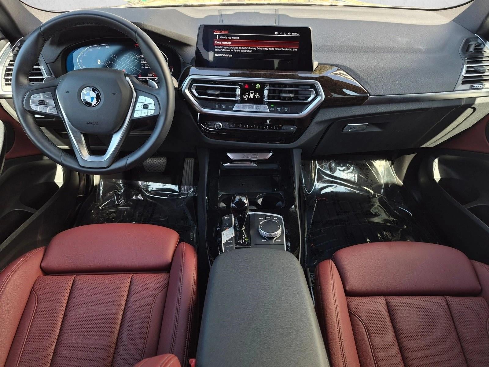 2024 BMW X3 sDrive30i Sports Activity Vehicle