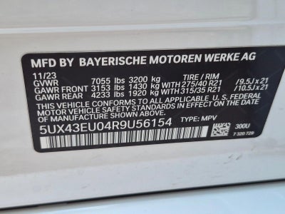 2024 BMW X5 xDrive50e Plug-In Hybrid