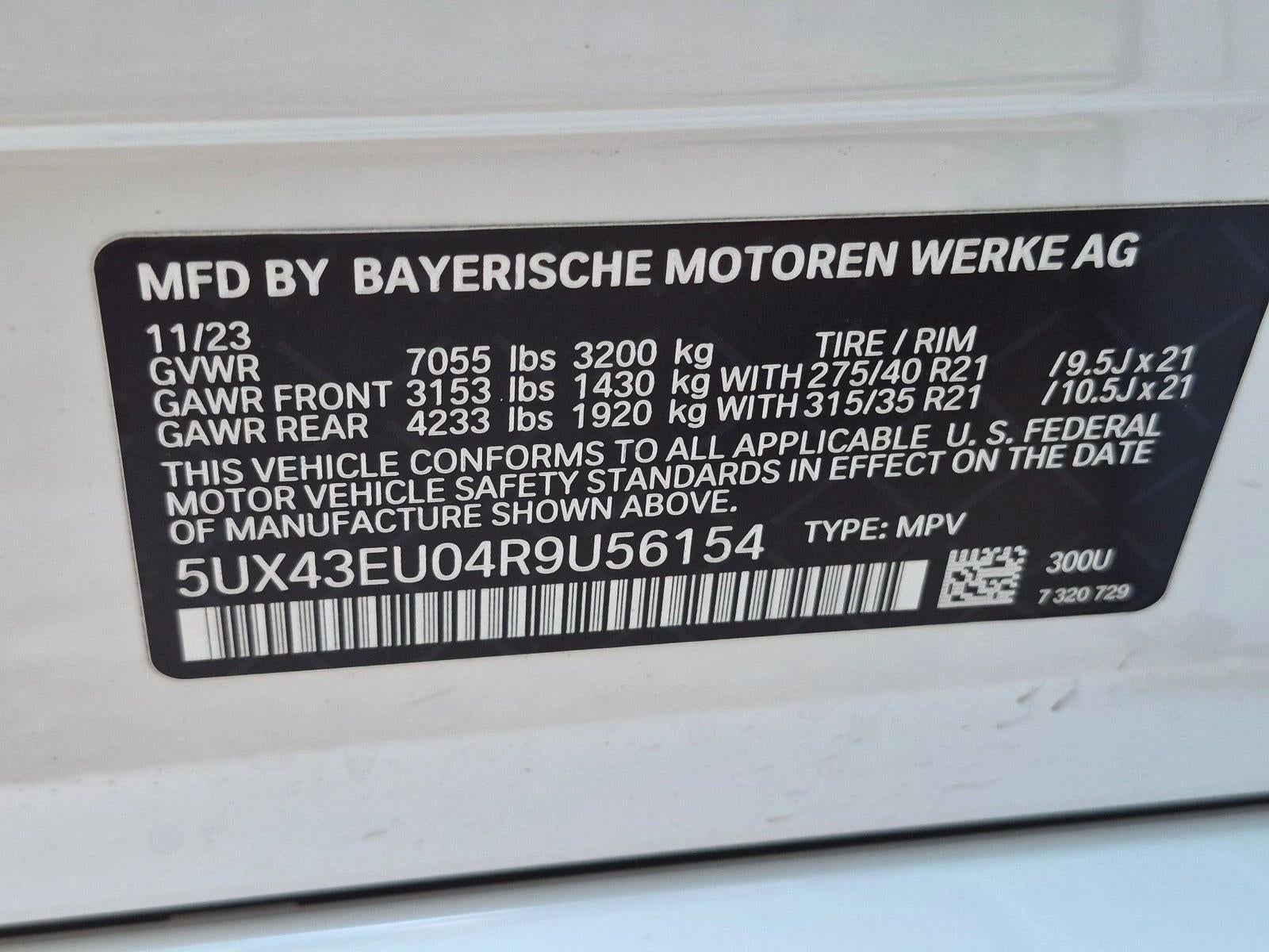 2024 BMW X5 xDrive50e Plug-In Hybrid