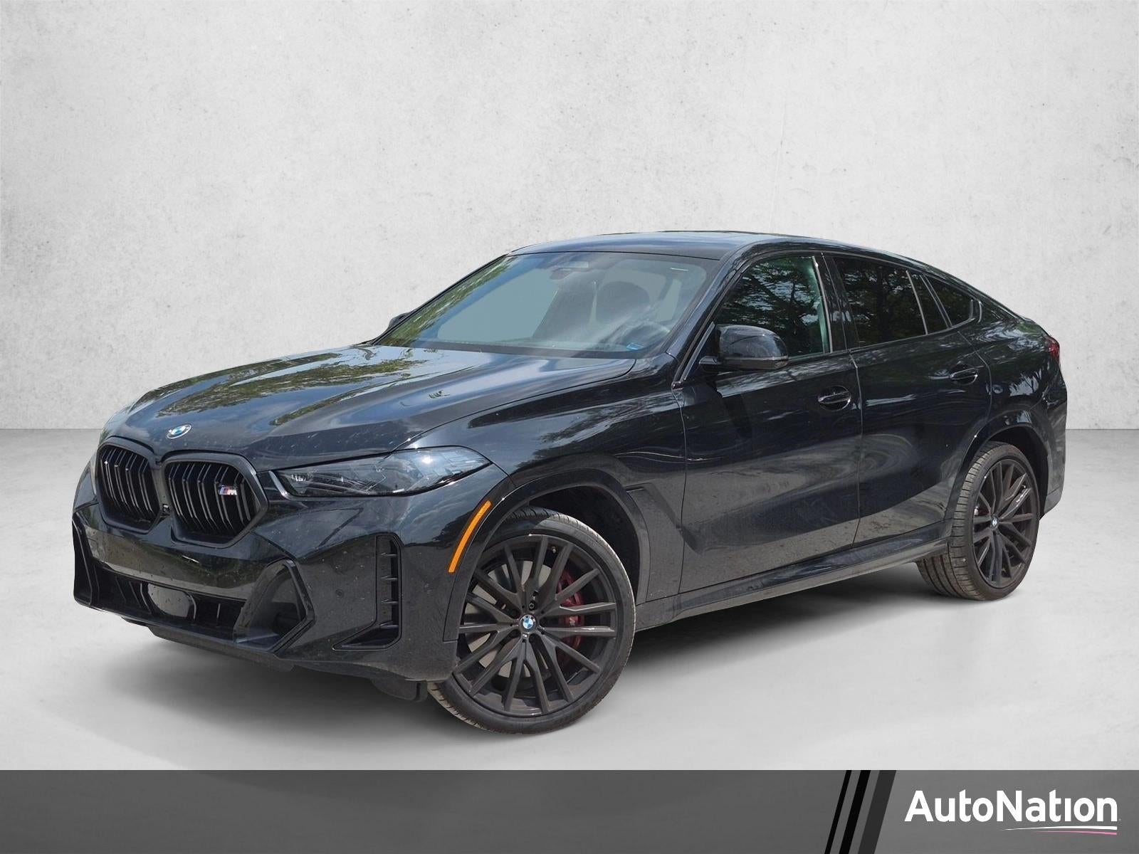 2025 BMW X6 M60i Sports Activity Coupe