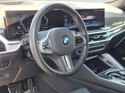2025 BMW X6 M60i Sports Activity Coupe