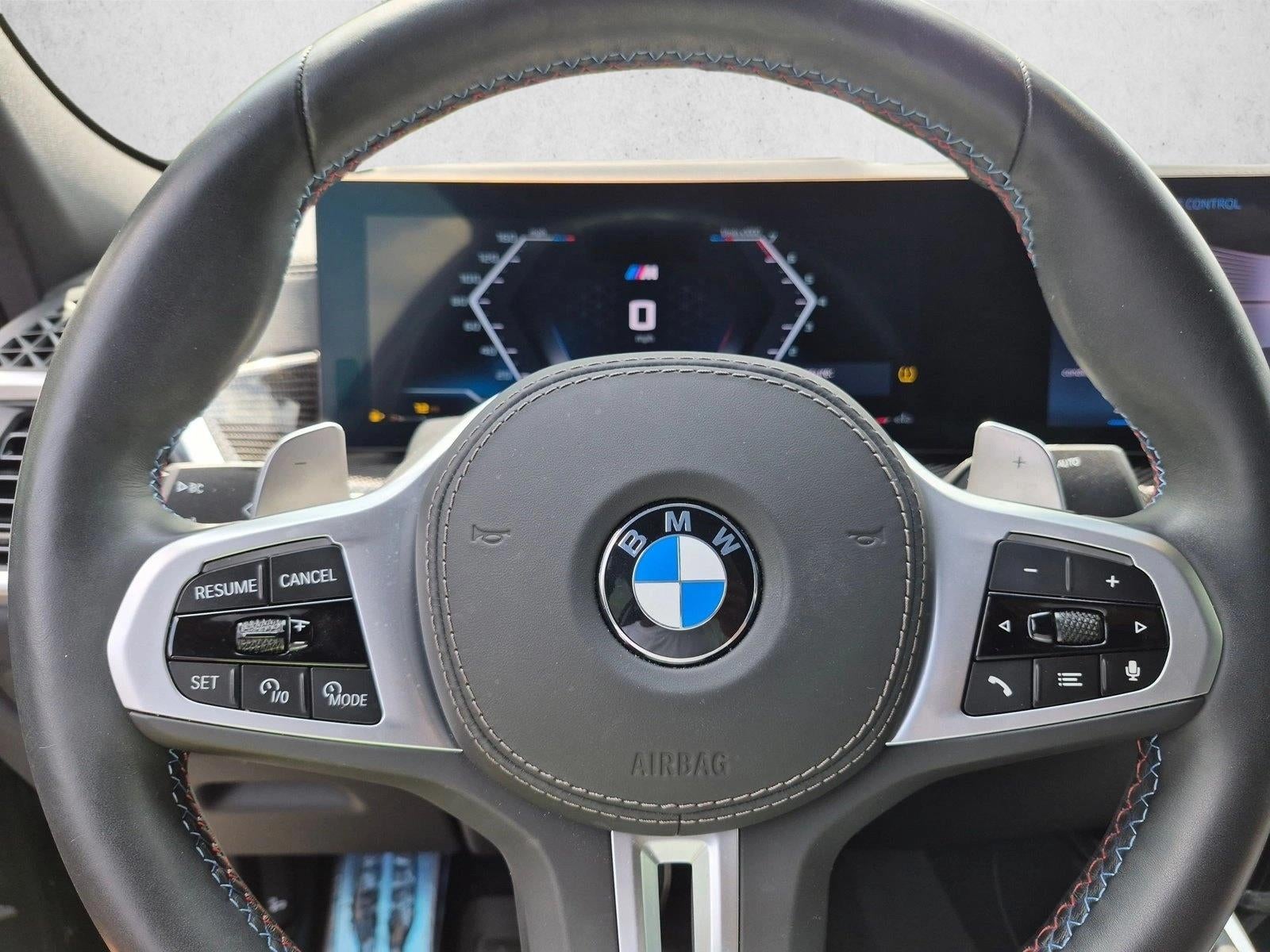 2025 BMW X6 M60i Sports Activity Coupe