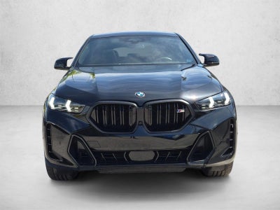 2025 BMW X6 M60i Sports Activity Coupe