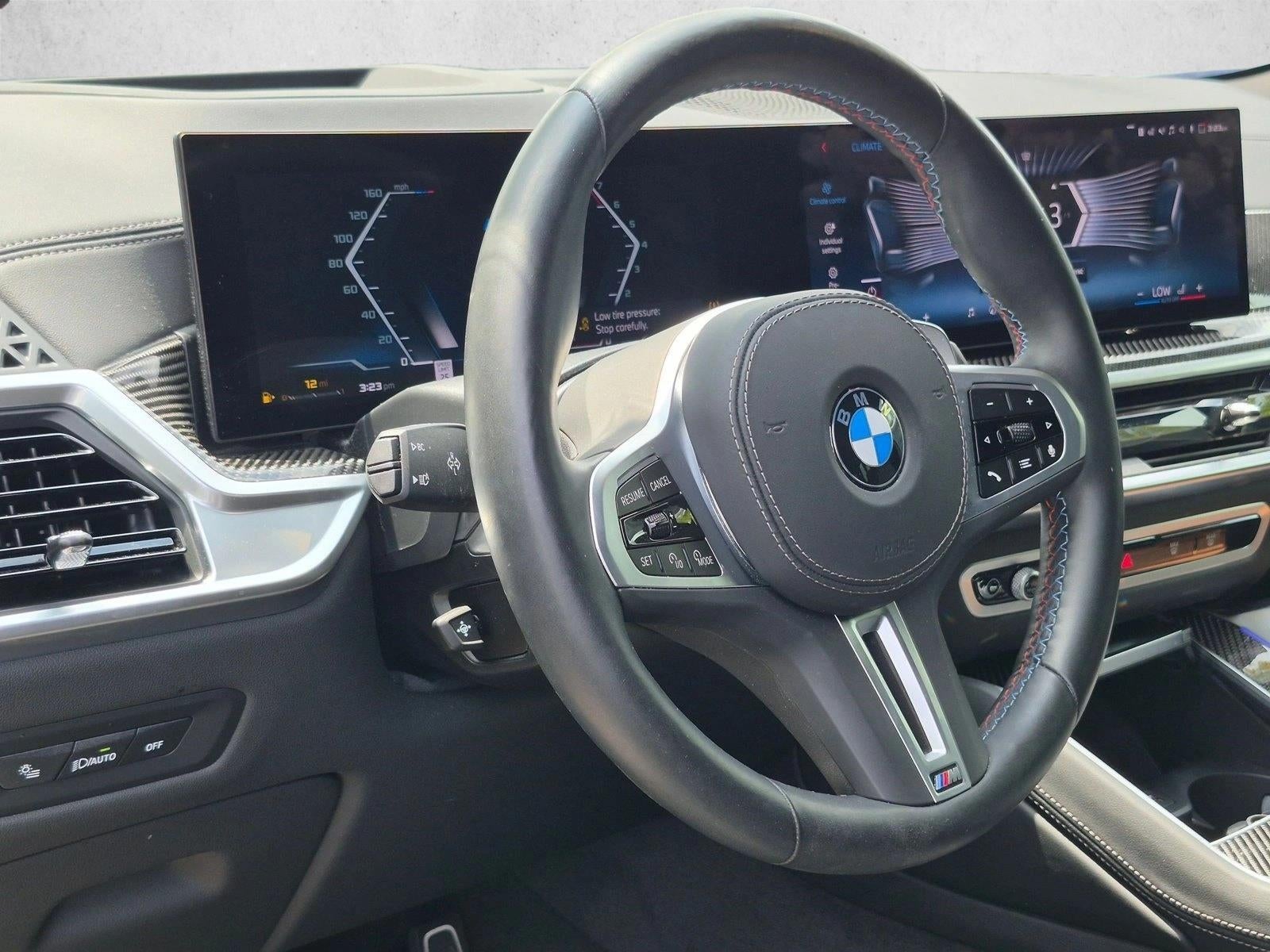 2025 BMW X6 M60i Sports Activity Coupe