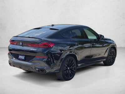 2025 BMW X6 M60i Sports Activity Coupe