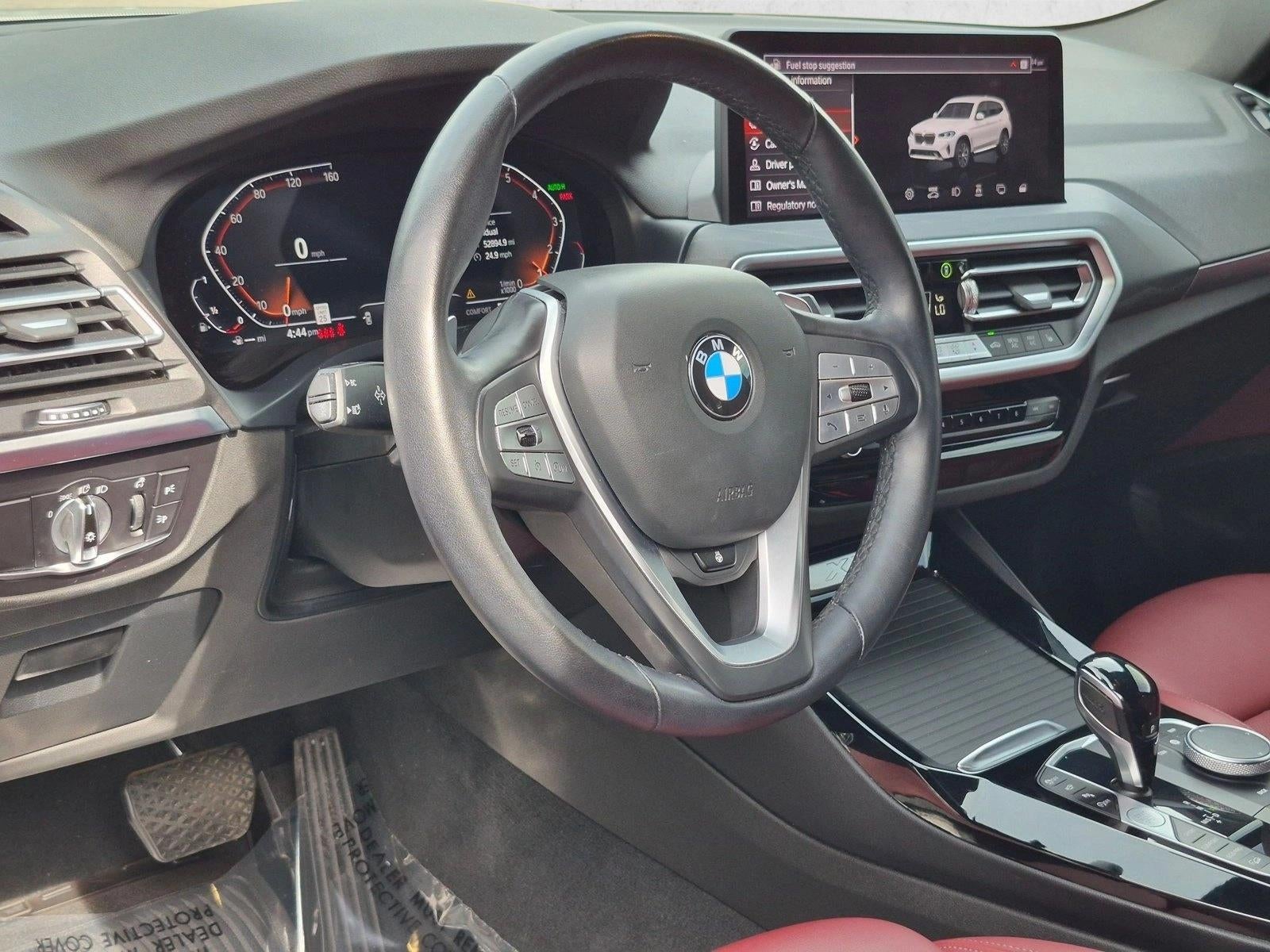 2023 BMW X3 xDrive30i Sports Activity Vehicle