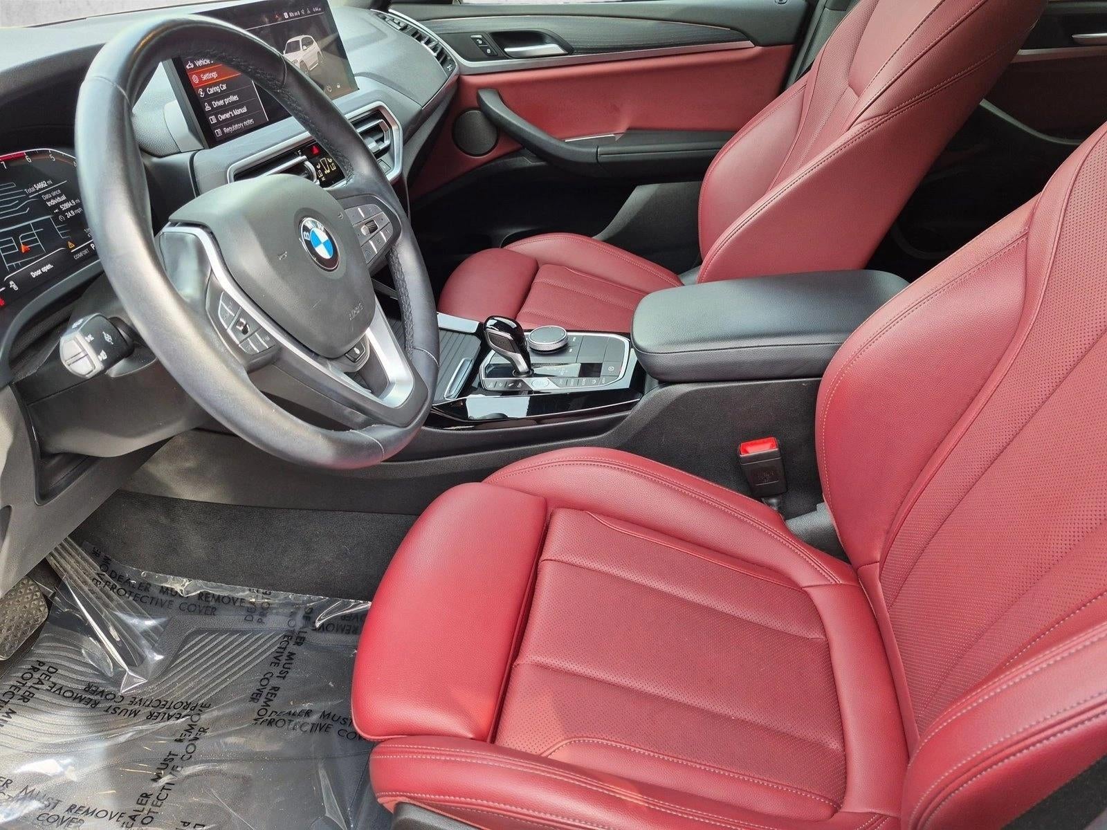 2023 BMW X3 xDrive30i Sports Activity Vehicle