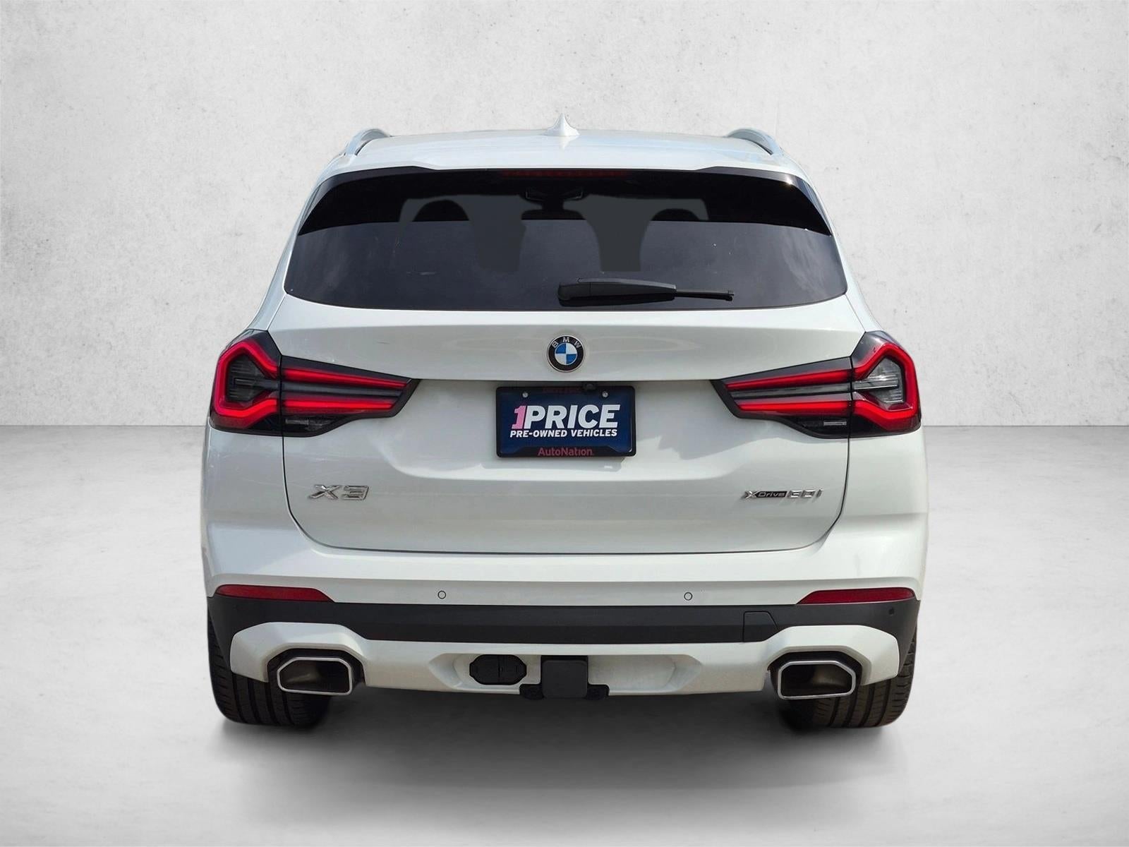 2023 BMW X3 xDrive30i Sports Activity Vehicle